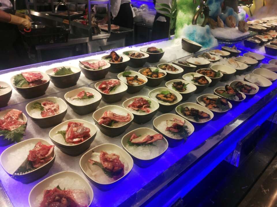 2023上隐水产海鲜刺身自助餐·甄选(淮海百盛店)美食餐厅,果然是个好