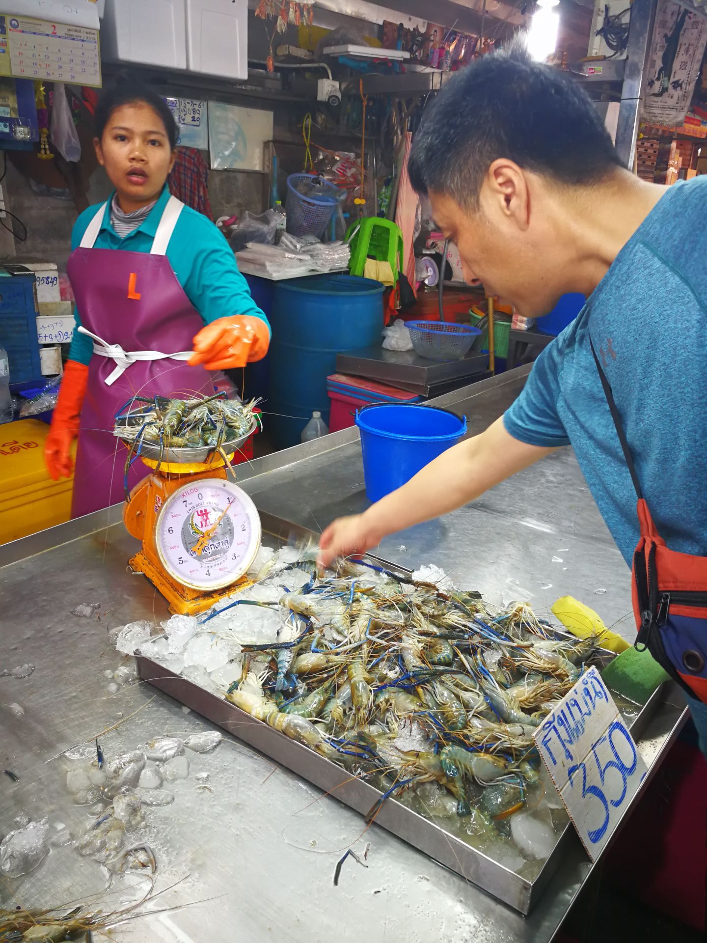 碼頭海鮮市場