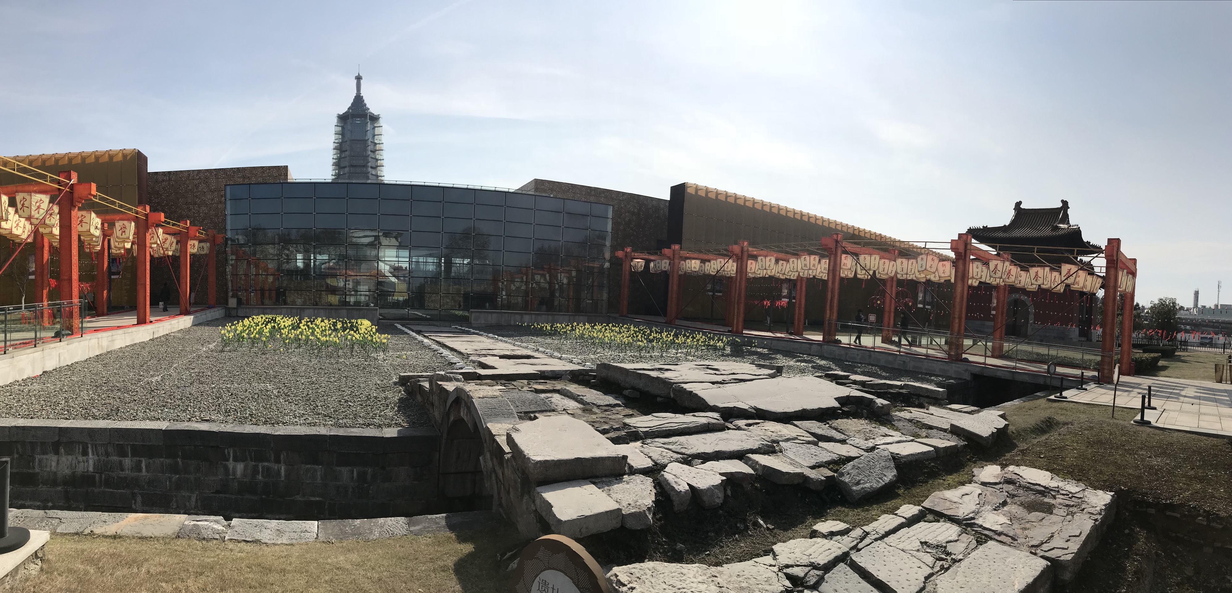 南京大報恩寺遺址公園好玩嗎,南京大報恩寺遺址公園景點怎麼樣_點評