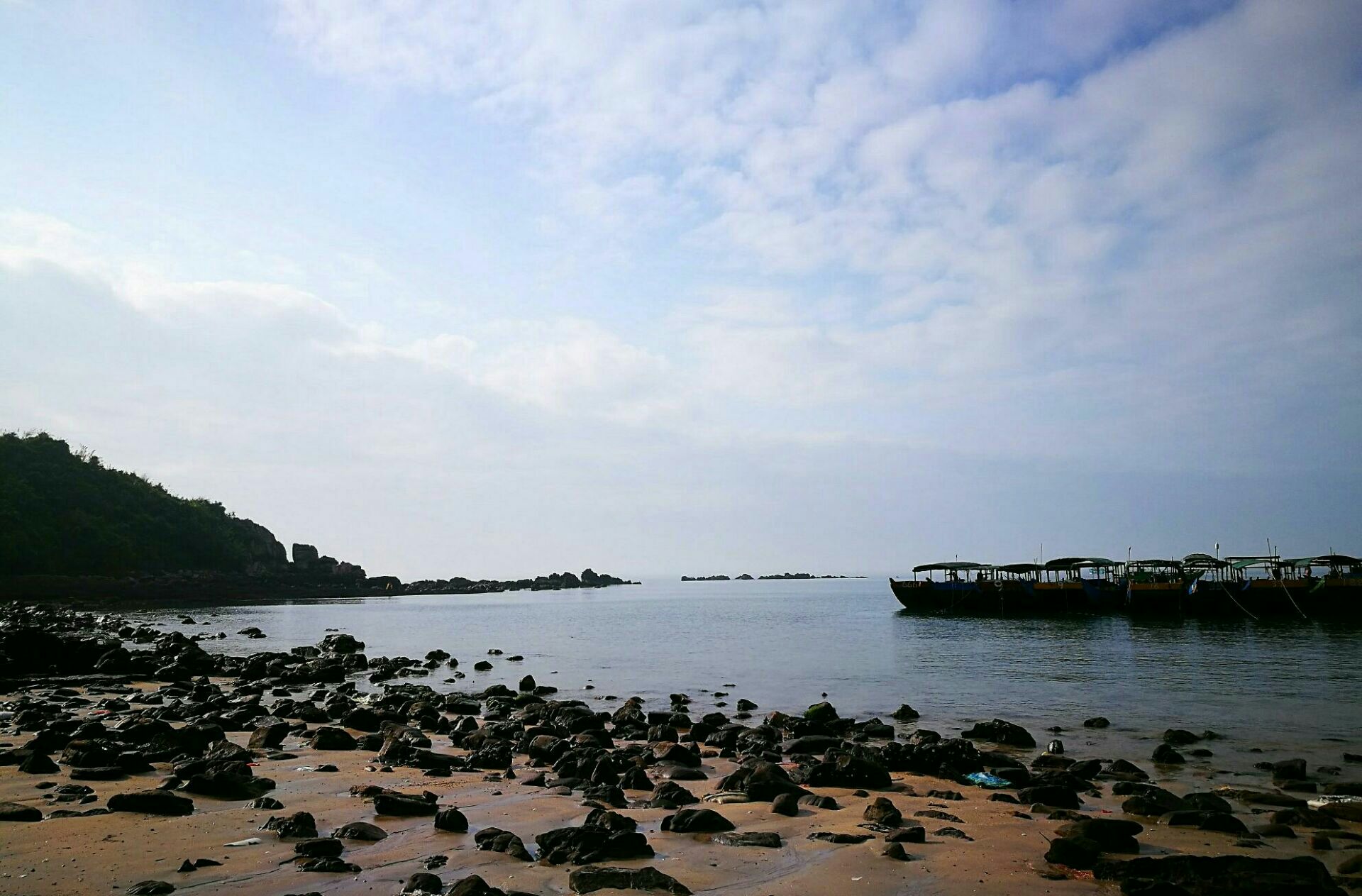 珠三角最美海滩之一，距离深圳一小时，风景堪比巴厘岛，游客超少_小径