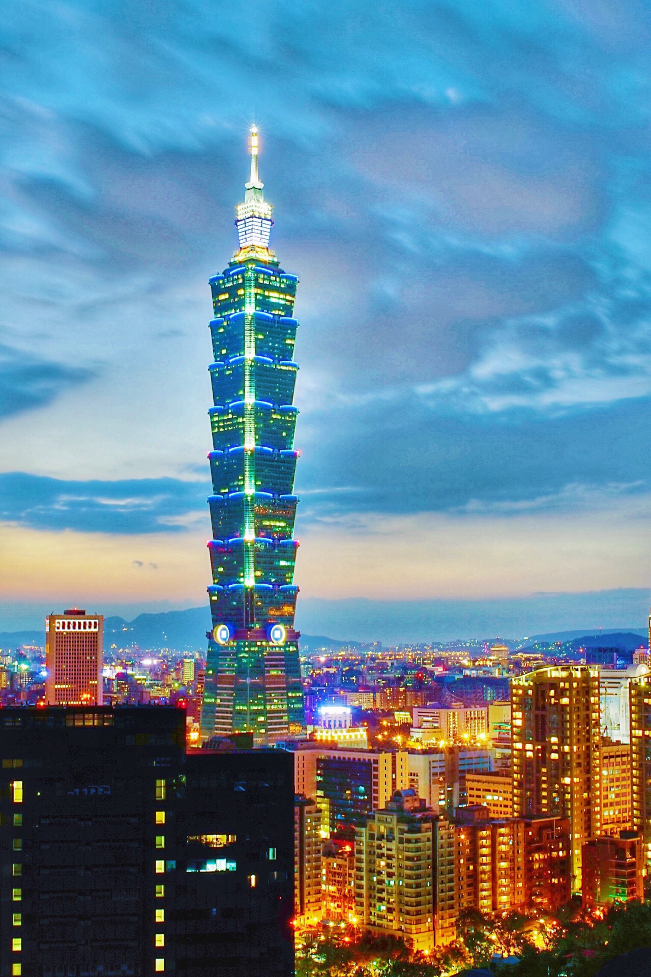 台灣: 101大樓