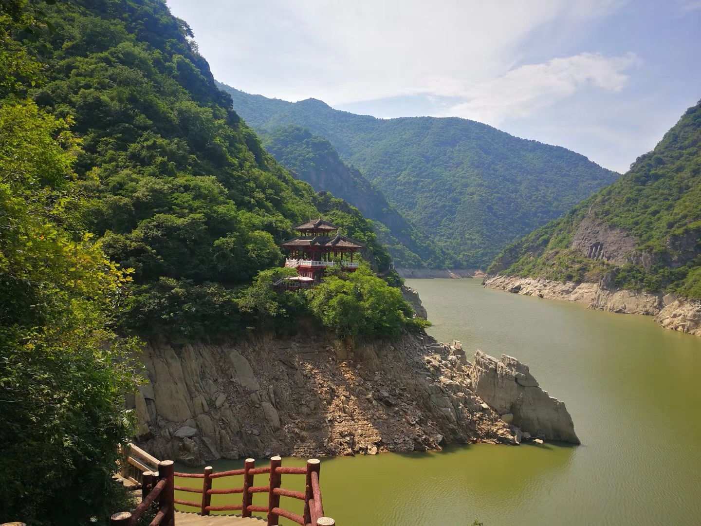汉中石门栈道风景区