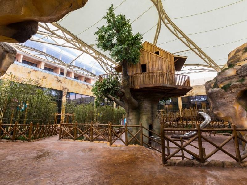 "上周末去森泊" "有小朋友的娱乐设施的哦" 1/ 17 芙罗拉花园 4.7/55