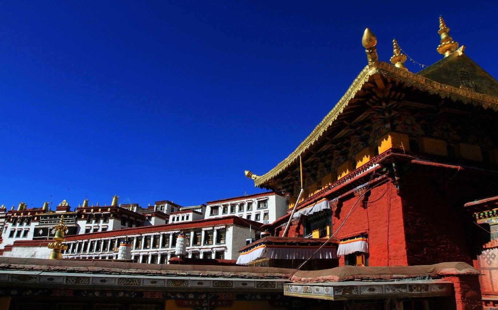 西藏日喀则奇林峡：一个世所罕见，看一眼便沦陷的地方_游客