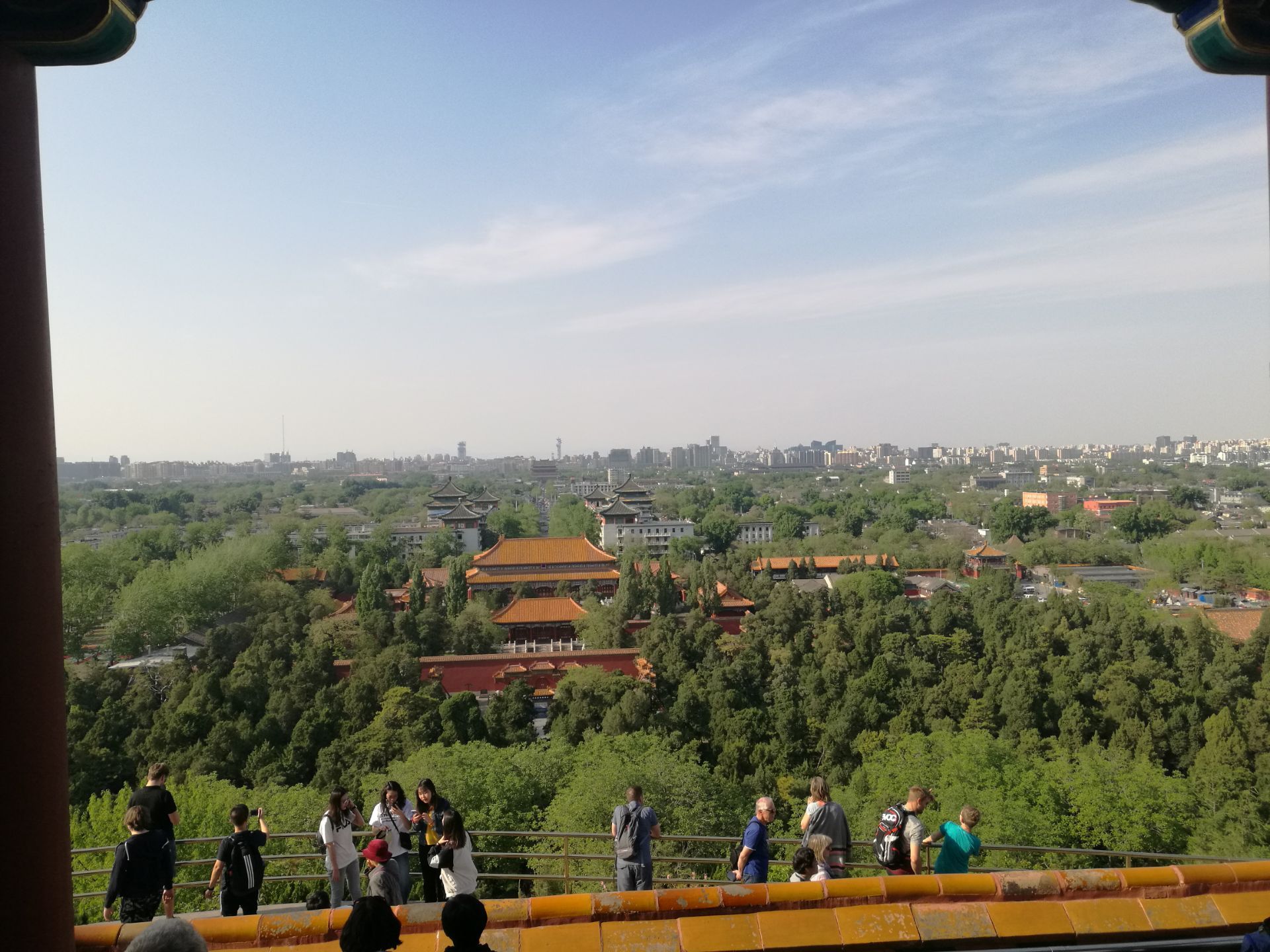 【攜程攻略】北京景山公園景點,景山公園曾是北京城的最高點,現在景山