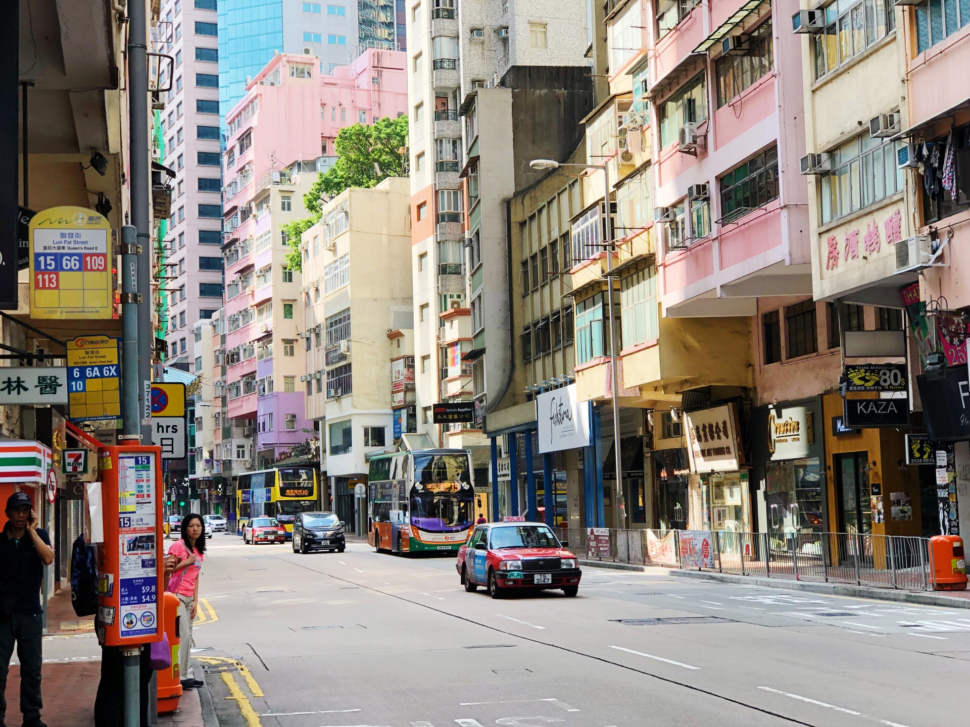 皇后大道东香港图片