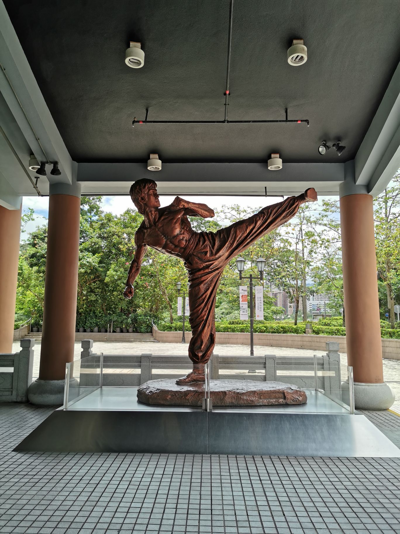 2023李小龙纪念馆玩乐攻略,.分,我还是会回来的,感谢.【去哪儿攻略】