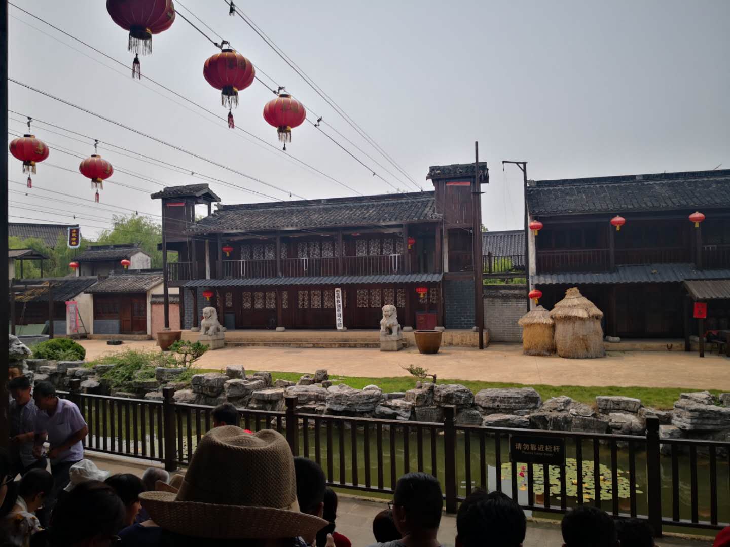 横泾老街影视基地