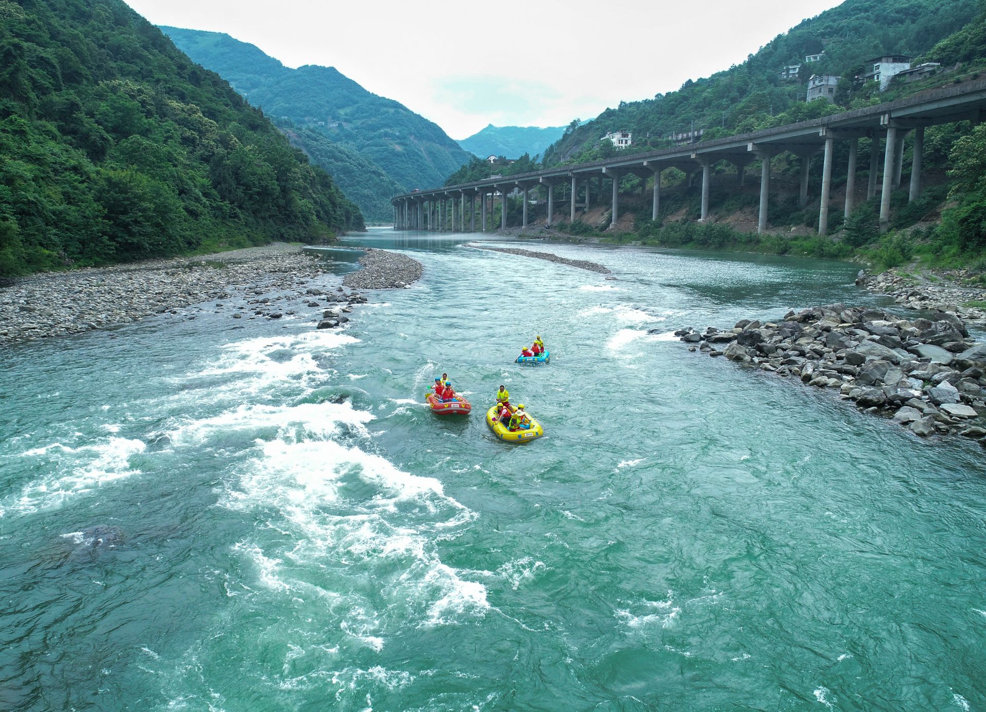 安康任河漂流好玩吗,安康任河漂流景点怎么样