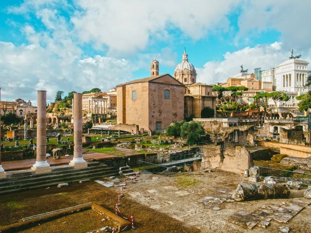 陶尔米纳古代剧场