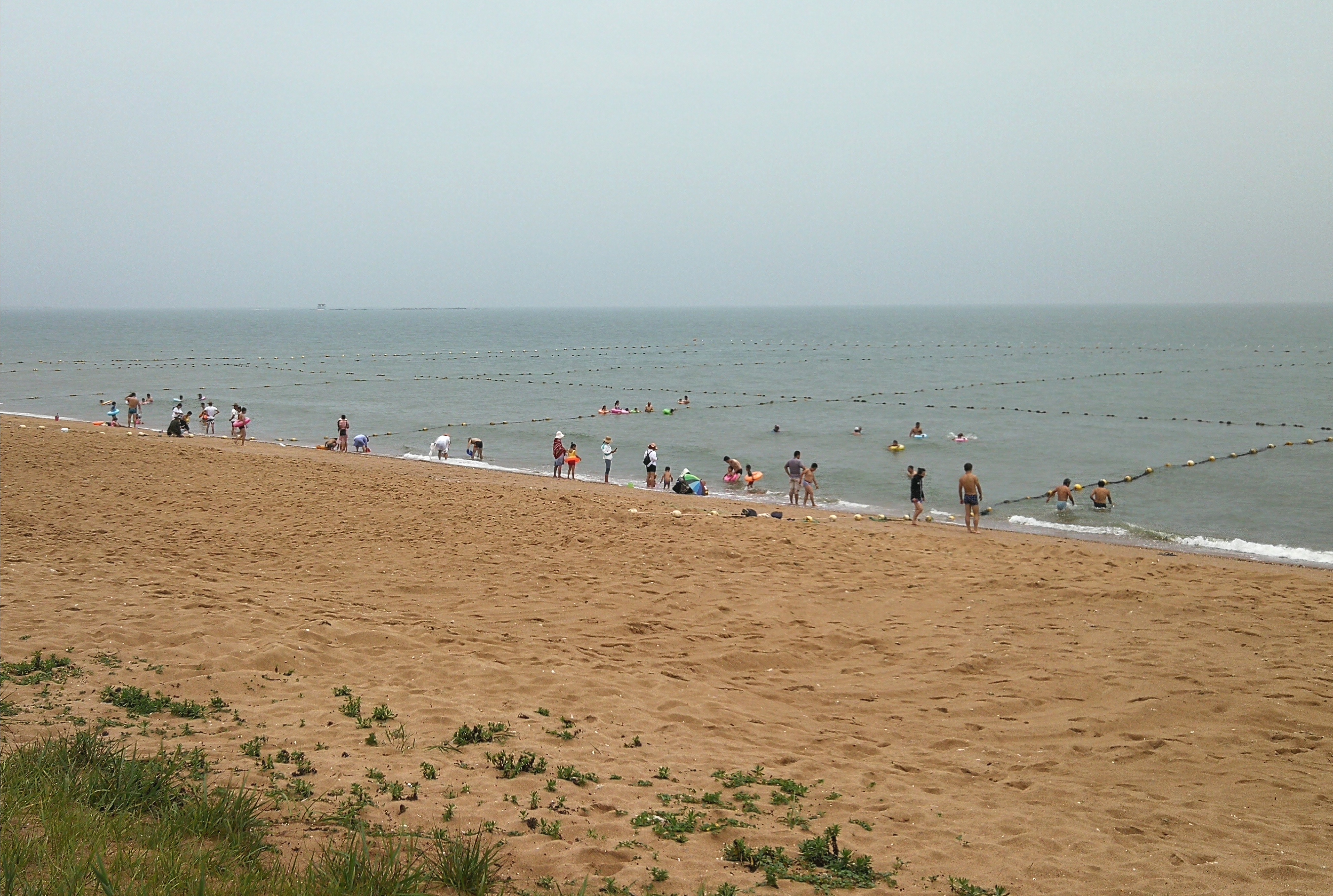 日照萬平口海濱風景區旅遊景點攻略圖