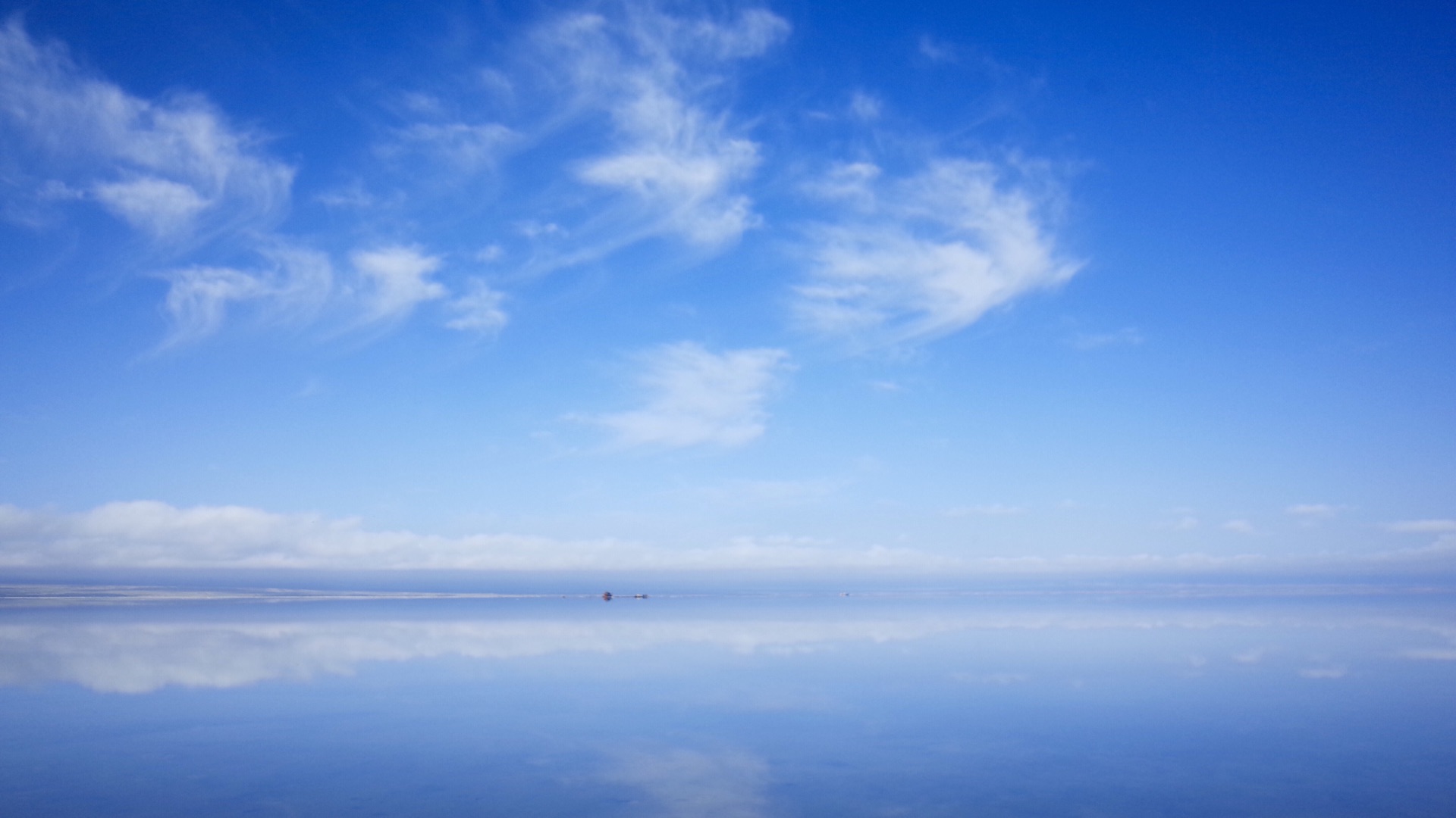 茶卡鹽湖天空壹號