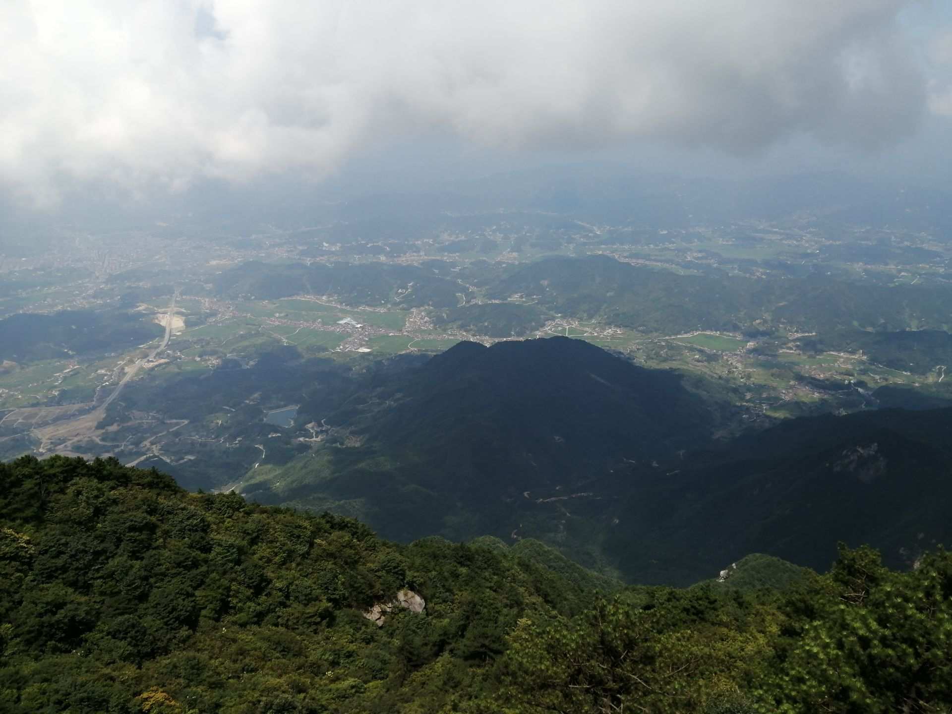 天岳幕阜山