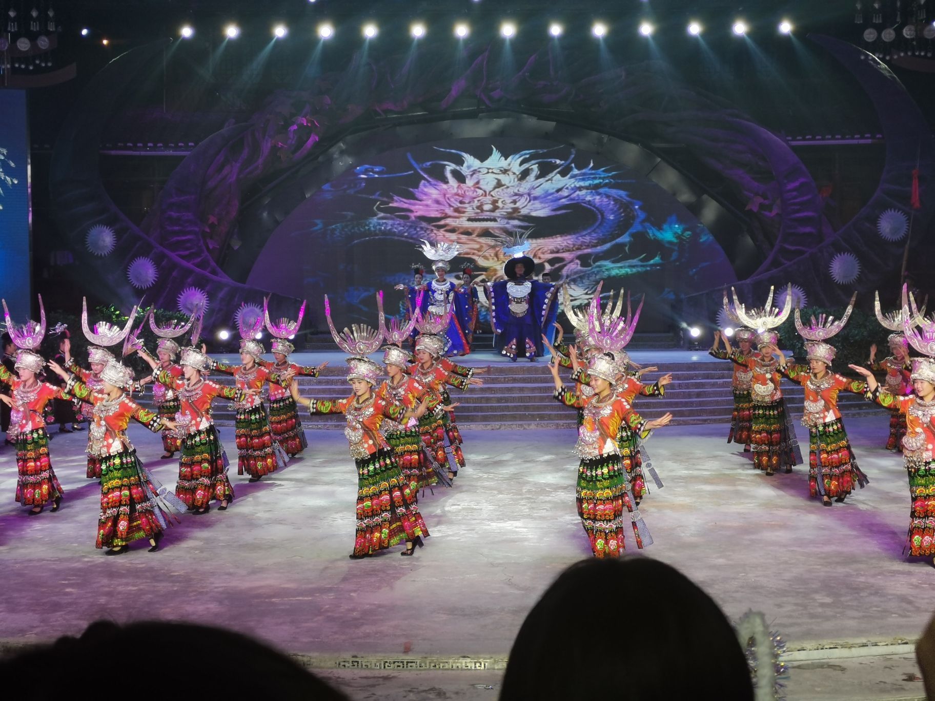 2023《美丽西江》大型歌舞演出玩乐攻略,虽然晚会的制作水平并不高，...【去哪儿攻略】