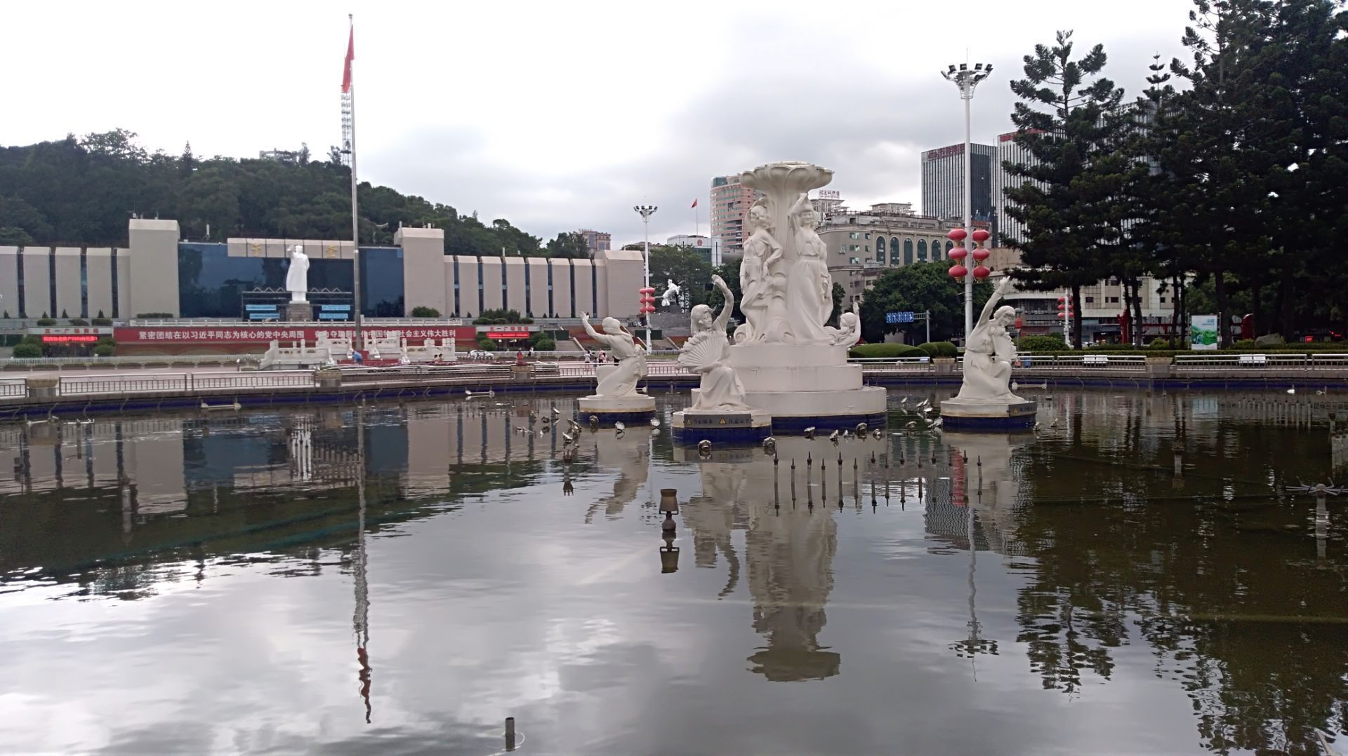 五一廣場公園旅遊景點攻略圖