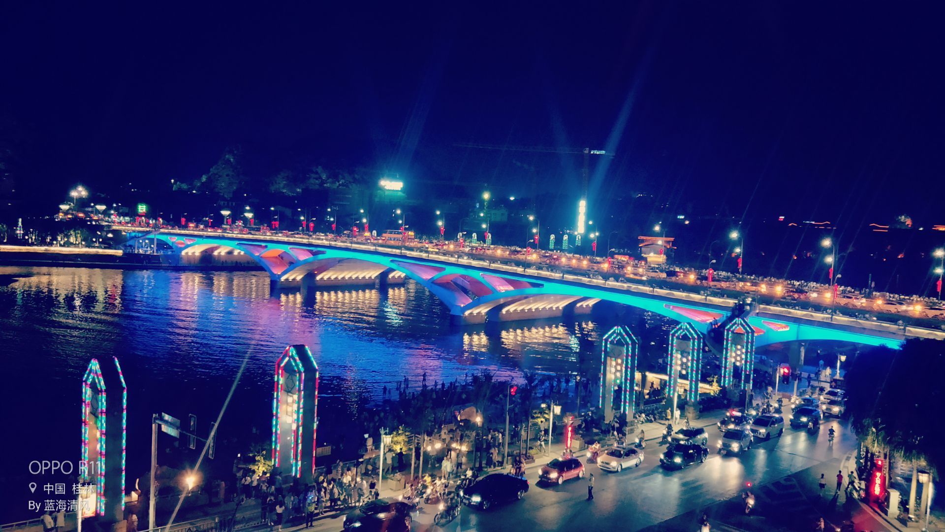 广西龙门大桥建成后的样子，大桥全长7756米，投资估算为61.5亿元_凤凰网视频_凤凰网