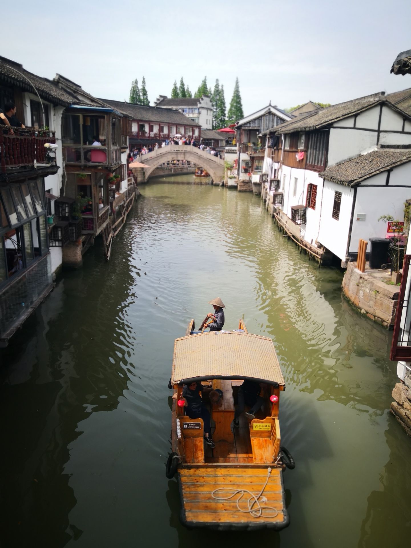 朱家角古鎮景區旅遊景點攻略圖