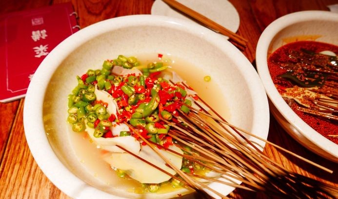 叶婆婆钵钵鸡(太古里店)