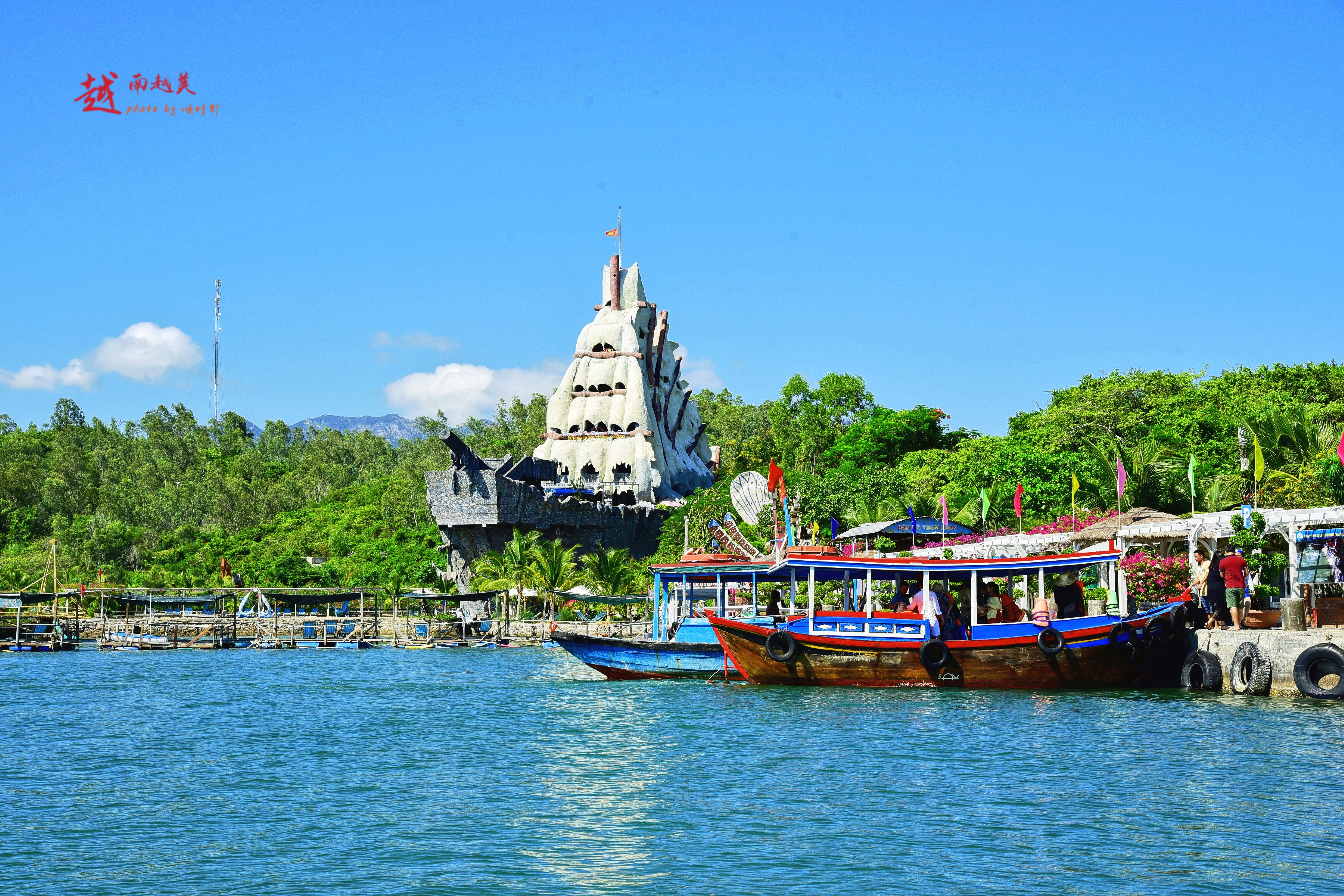 芽庄四岛游朋友出游景点推荐/点评