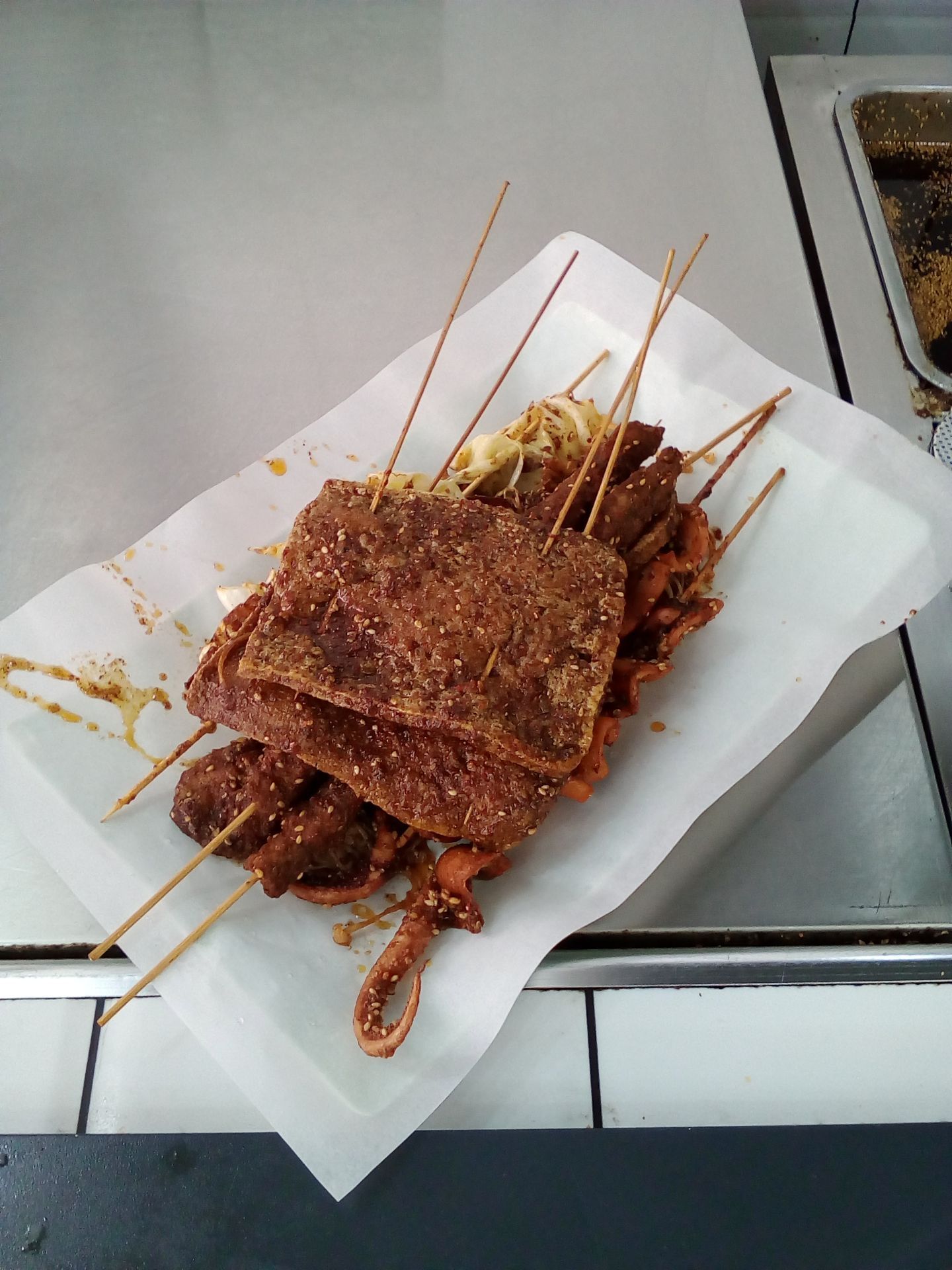 金筷子麻辣小吃宫(胜利路步行街总店)