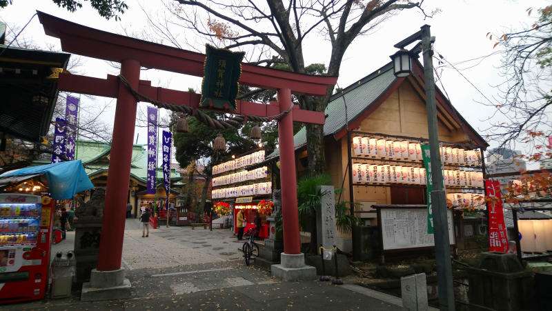 四谷须贺神社suga shrine