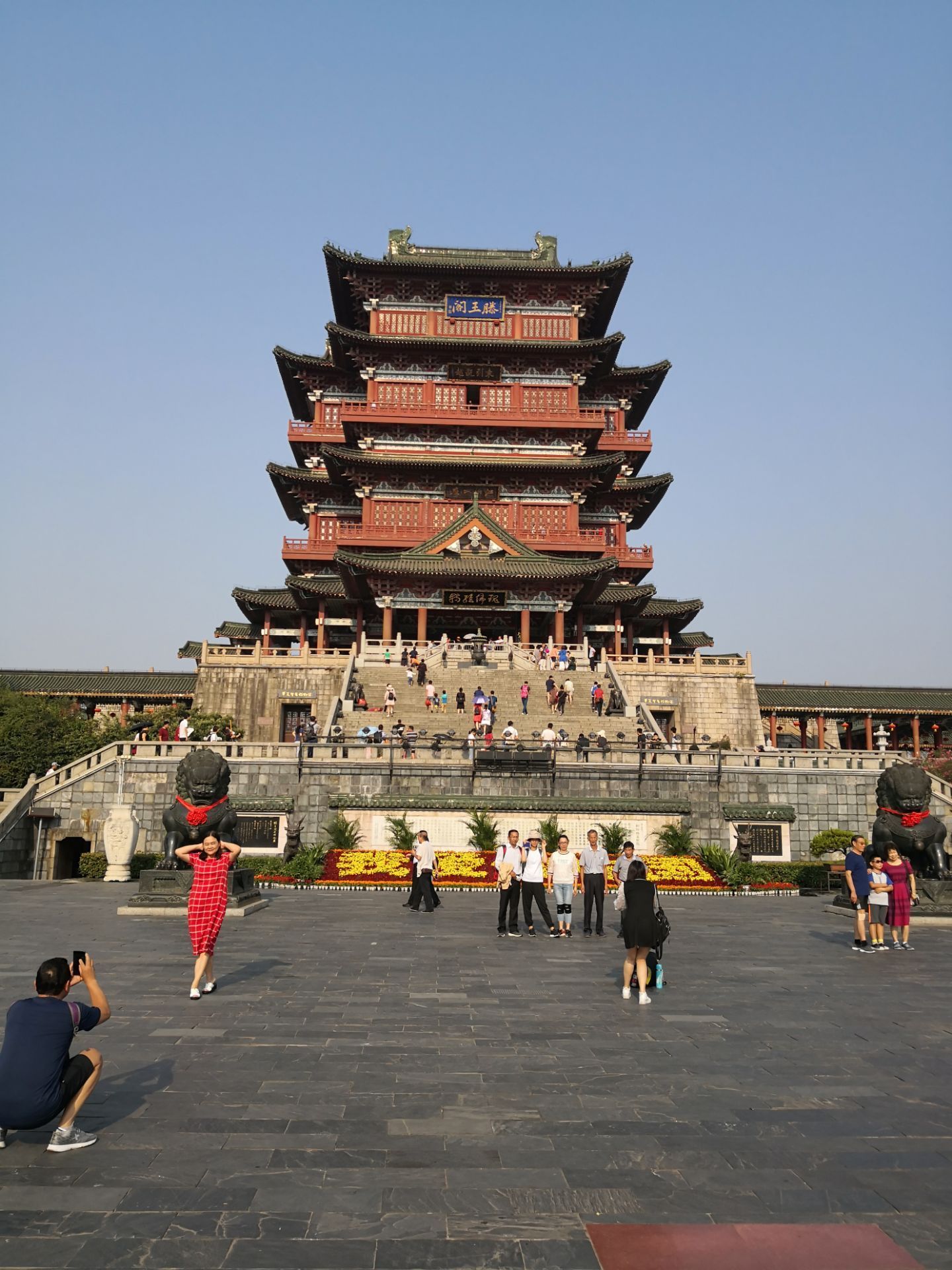 滕王阁旅游景点攻略图