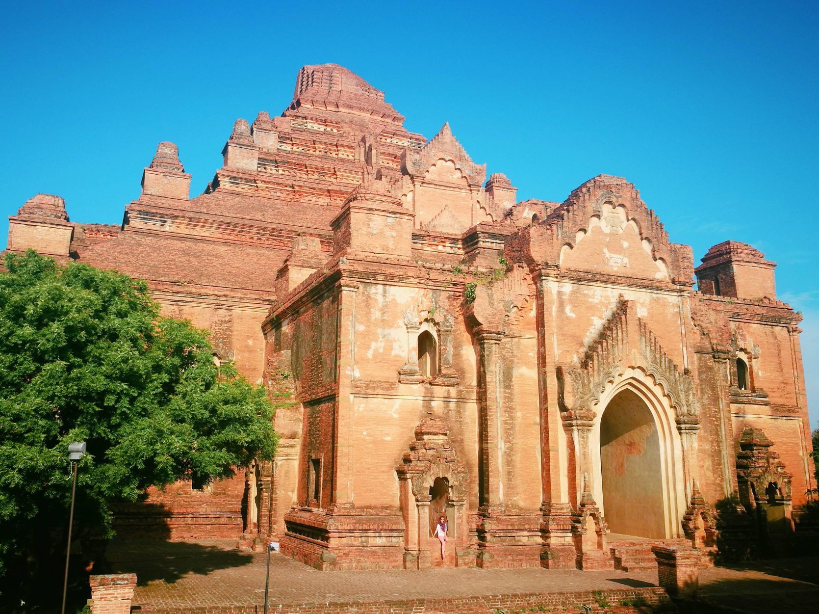 2020达玛央吉佛塔游玩攻略,...,可惜的是只能在底层参观...【去哪儿攻