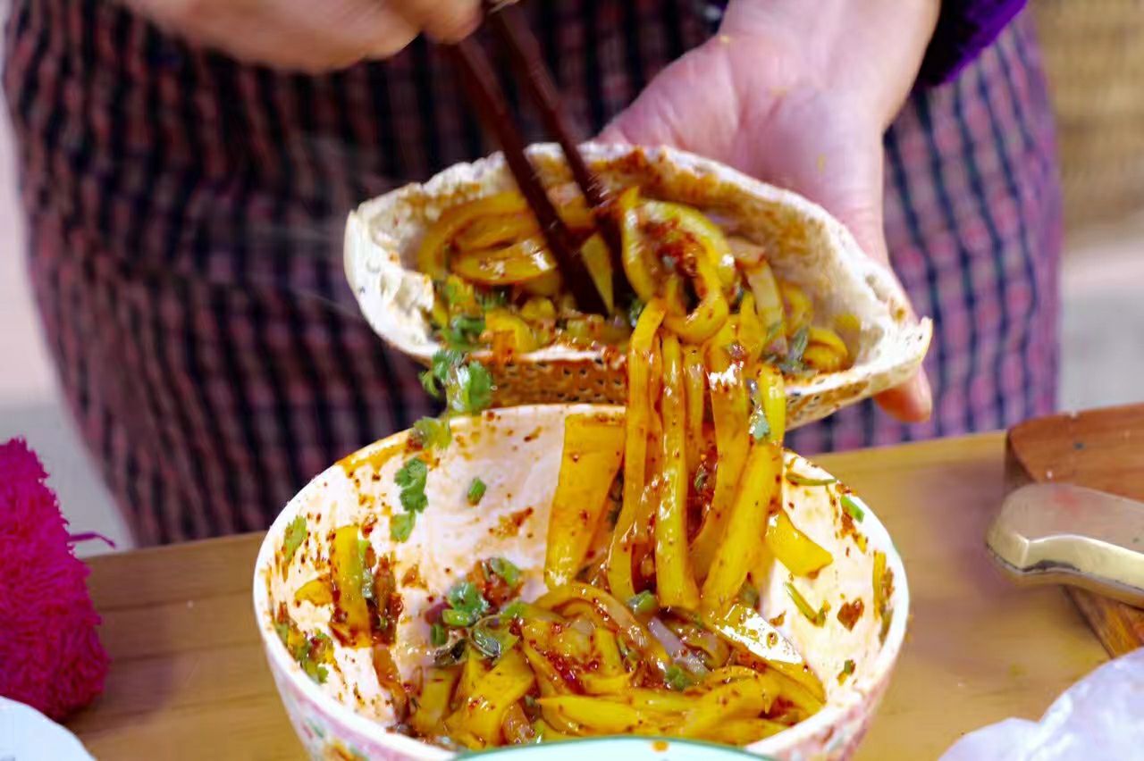 渠县流江河湿地公园