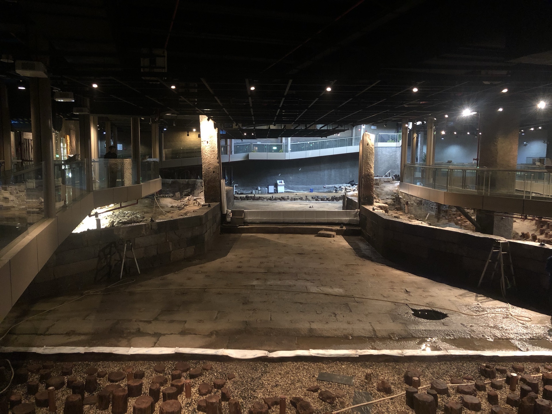 上海元代水闸遗址博物馆