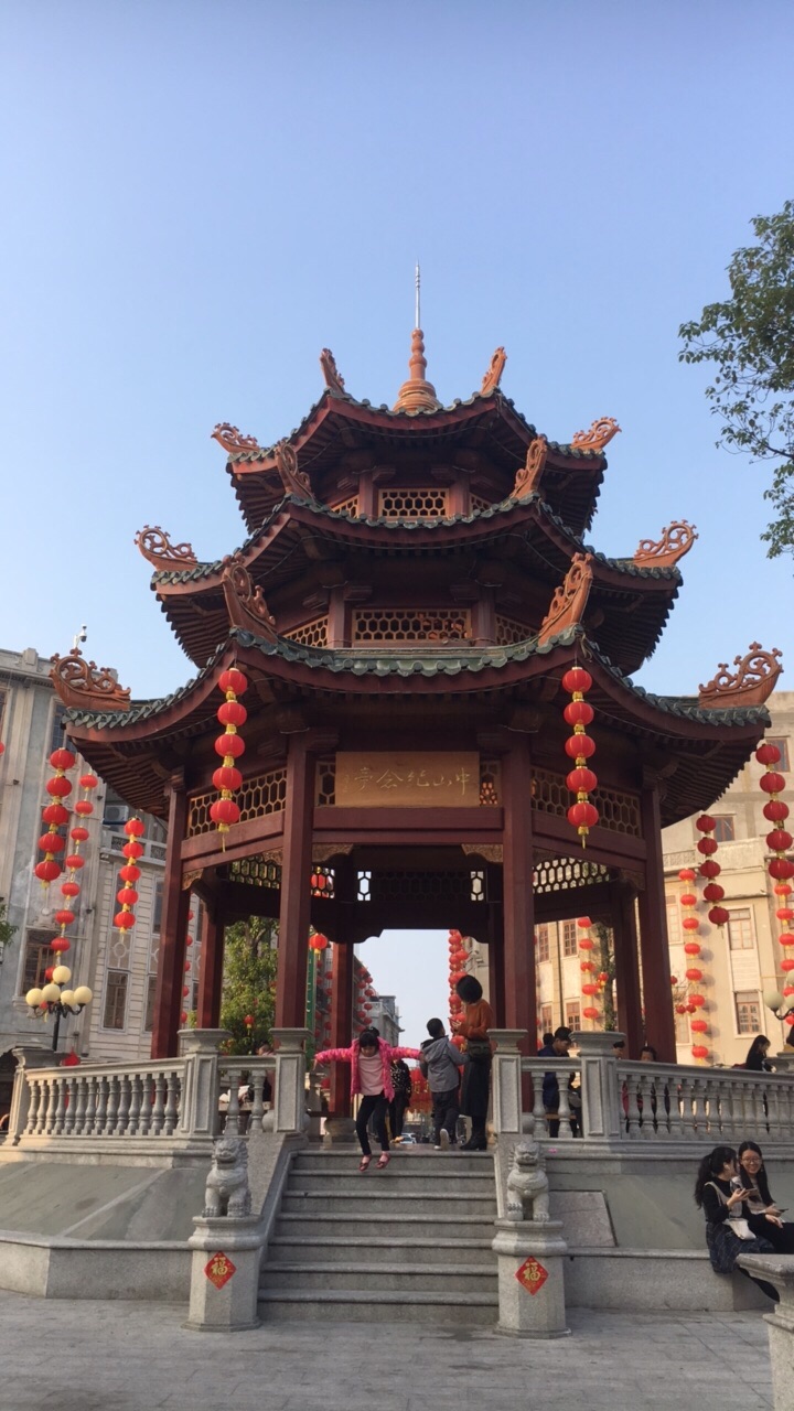 汕頭小公園旅遊景點攻略圖