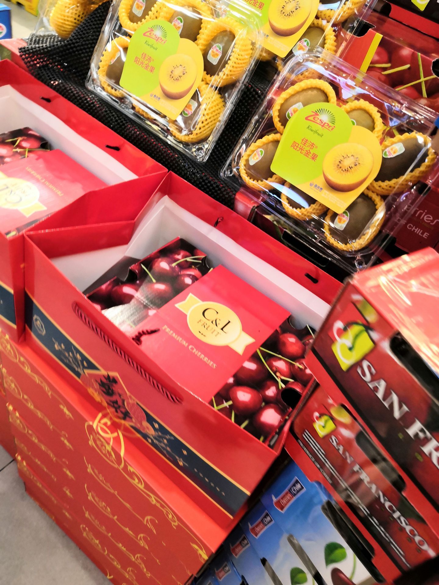 百果园进口水果