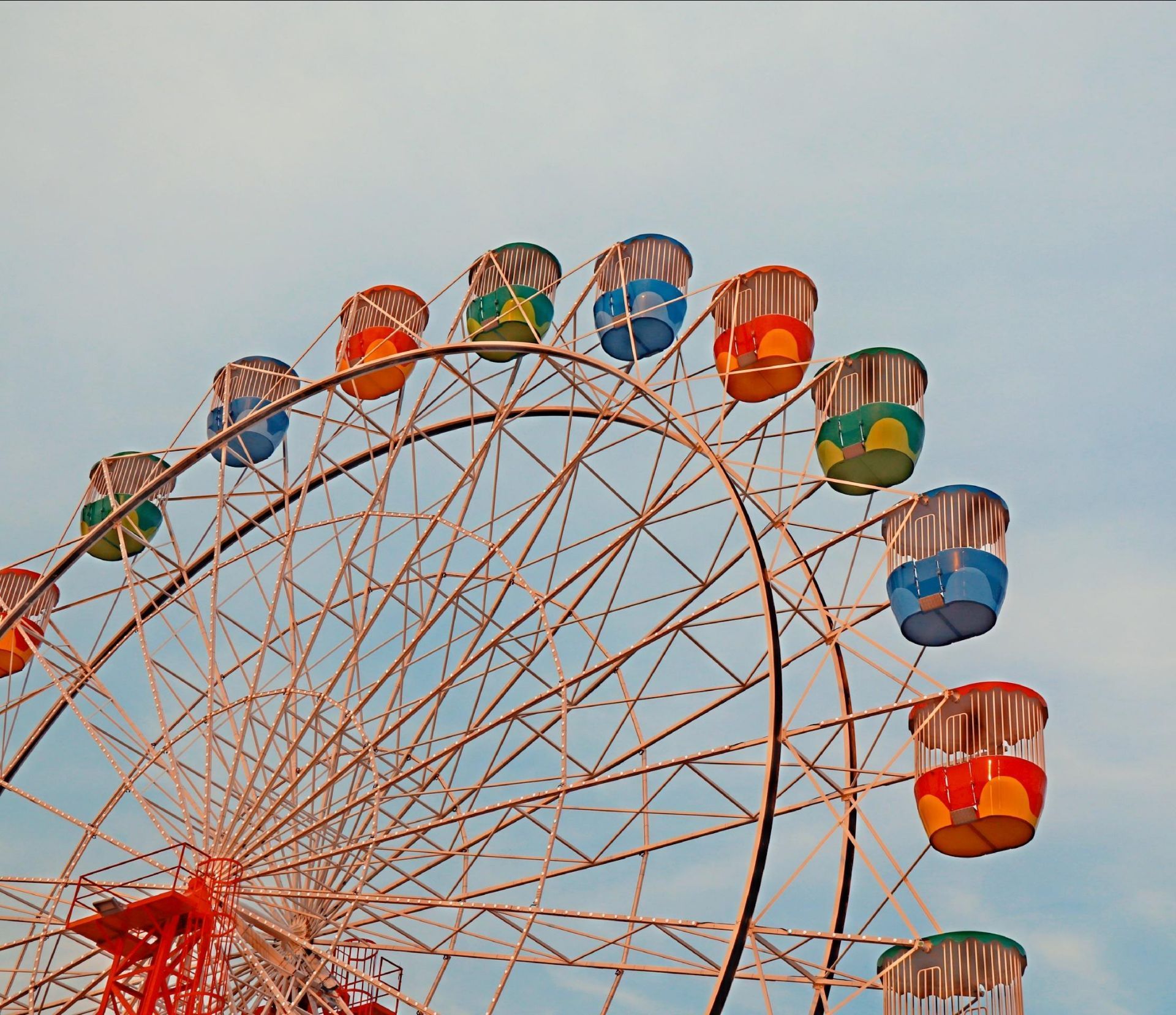 【携程攻略】悉尼月神公园景点,在luna park玩旋转木马,看超美日落