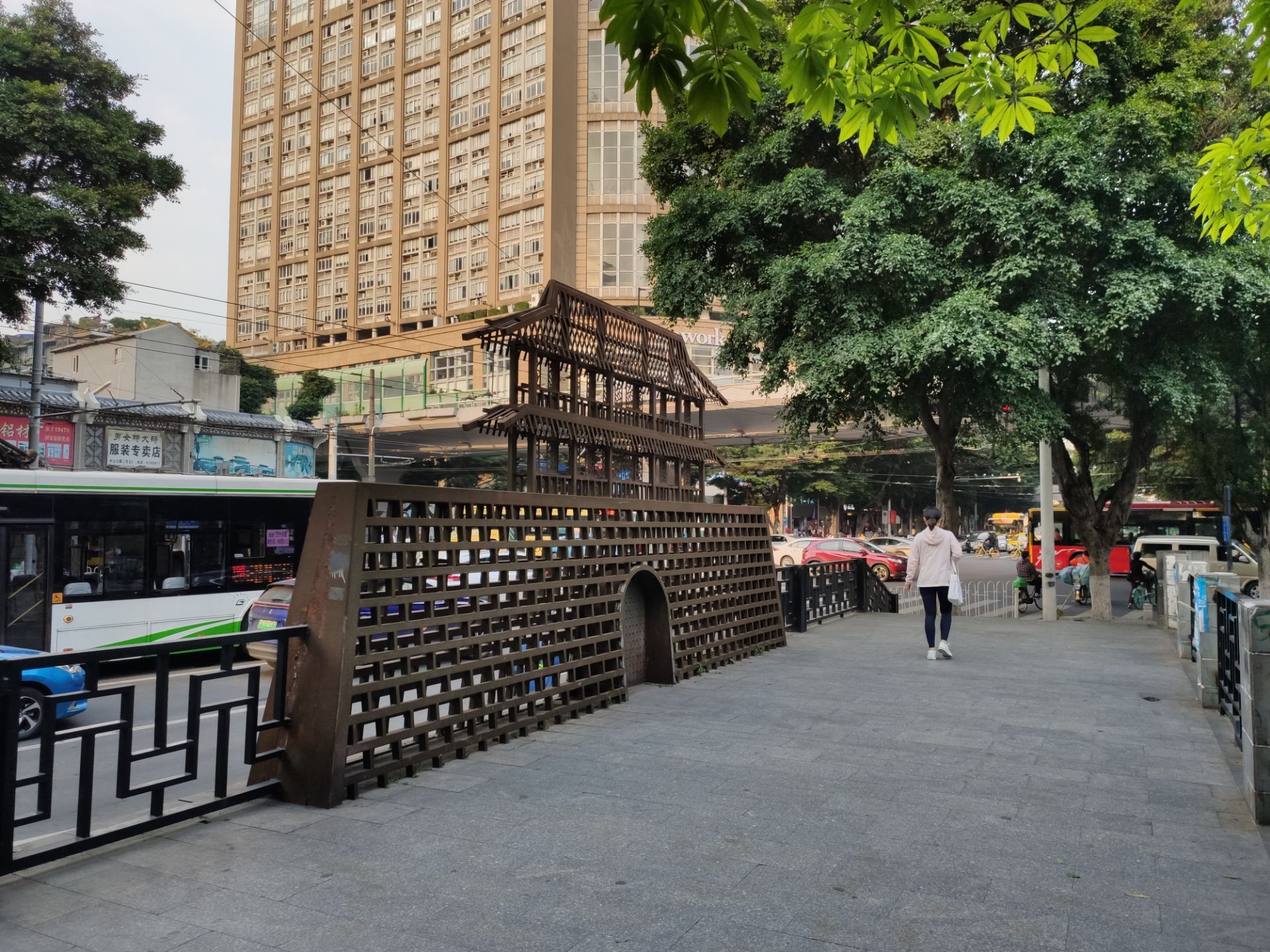 西城门瓮城遗址