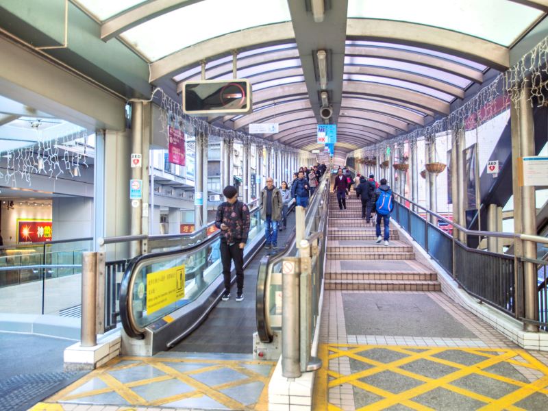 中环至半山自动扶梯