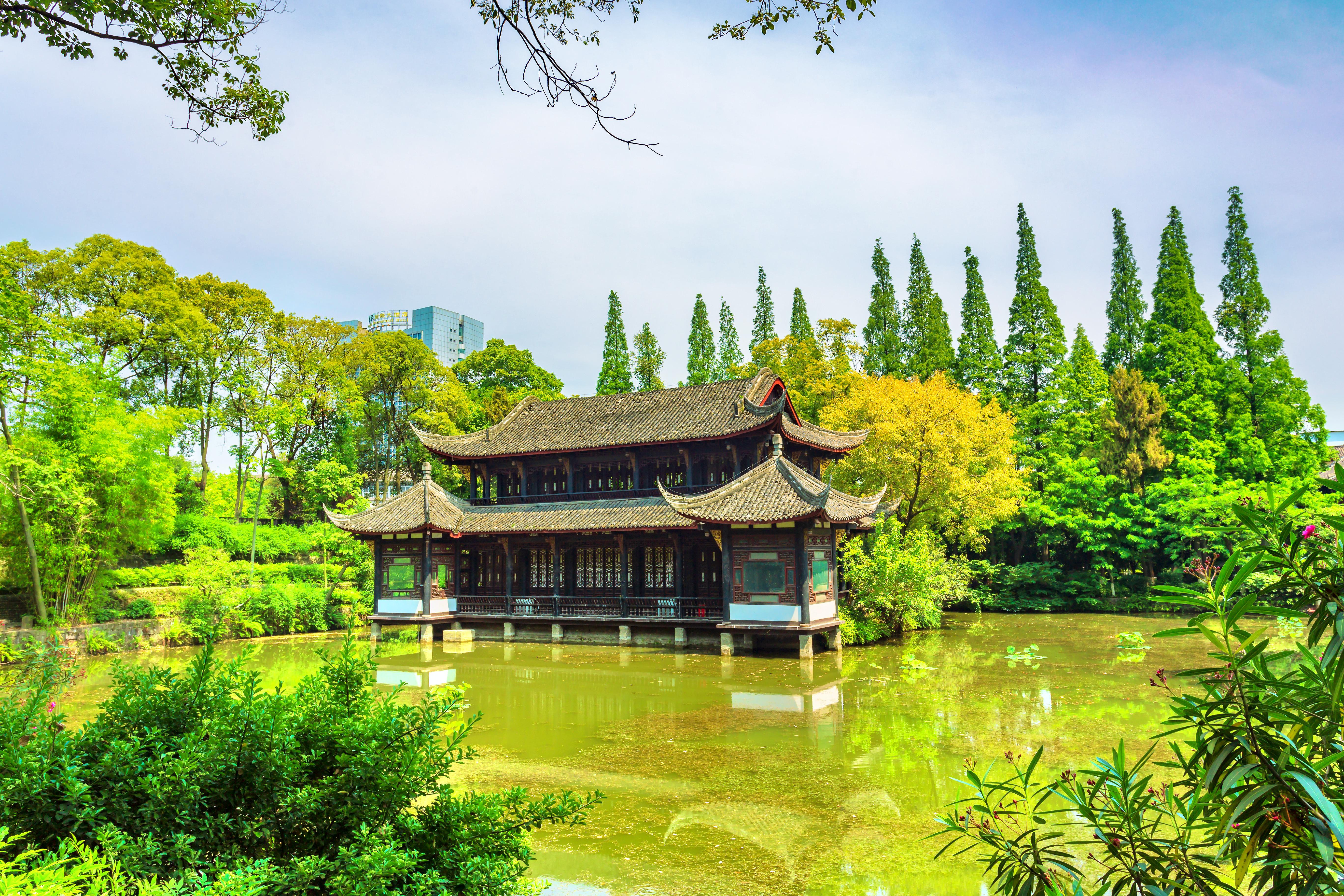 宝光桂湖文化区