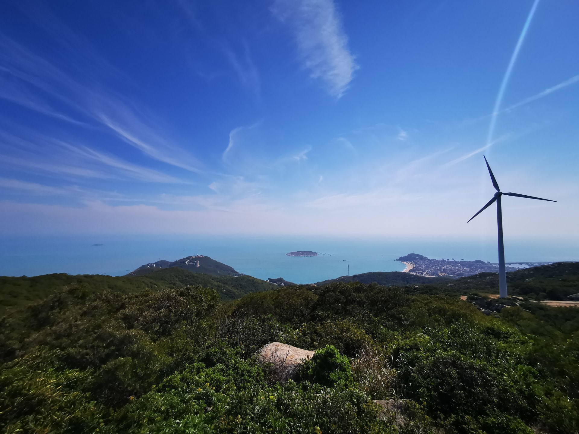 南澳风力发电游览区
