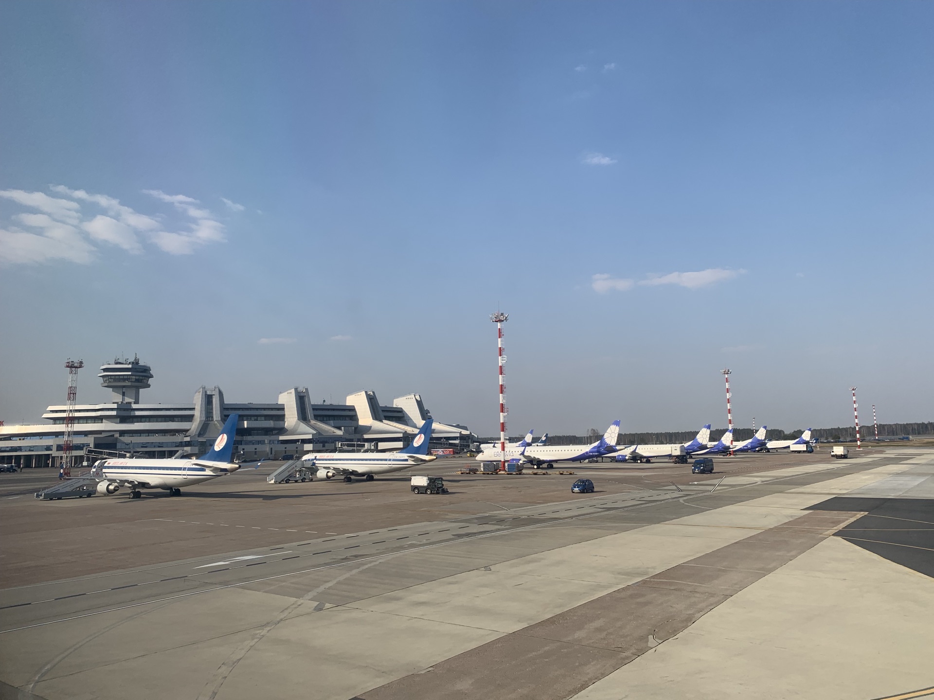 明斯克国际机场