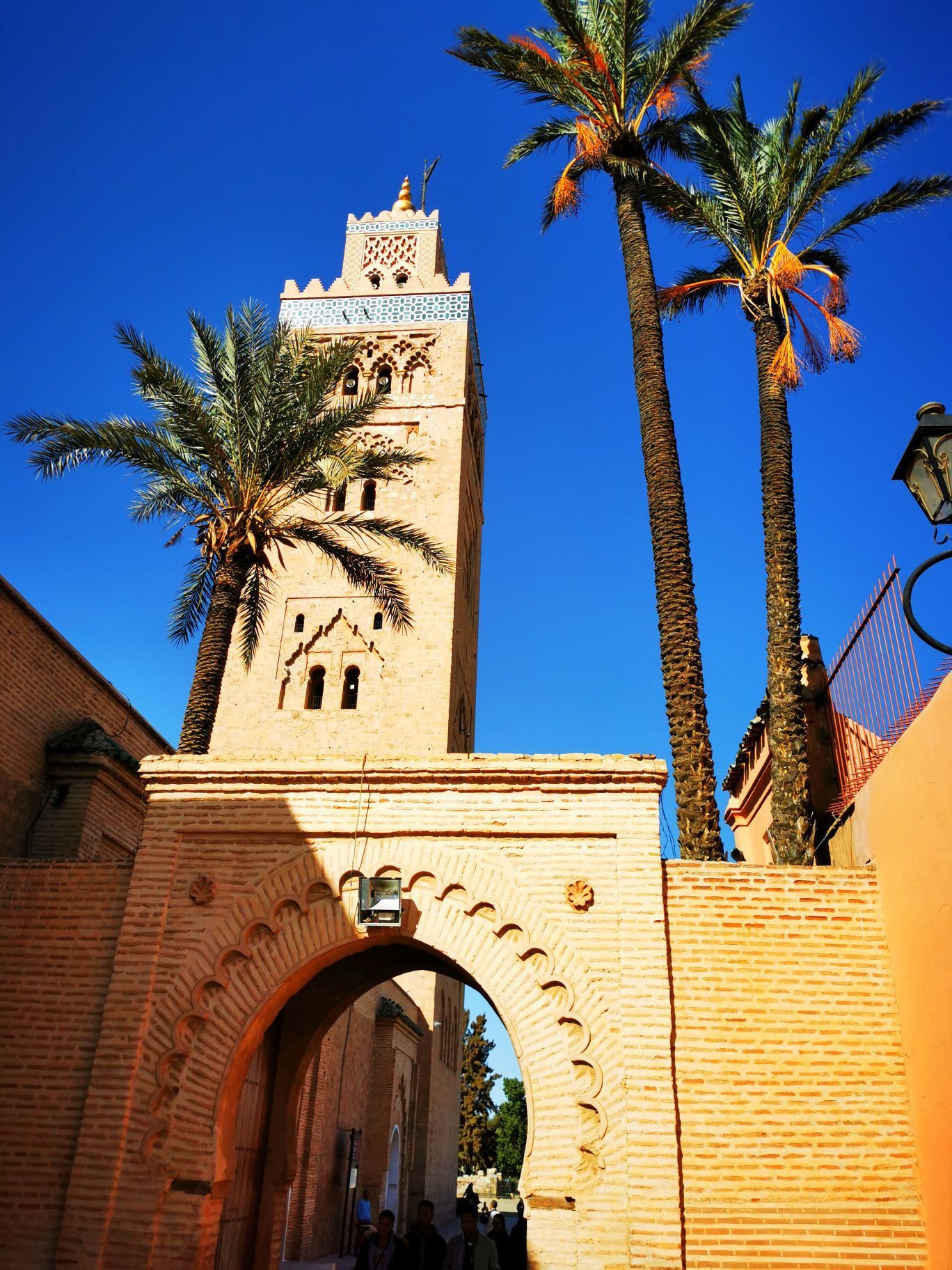 马拉喀什老城旅游景点攻略图