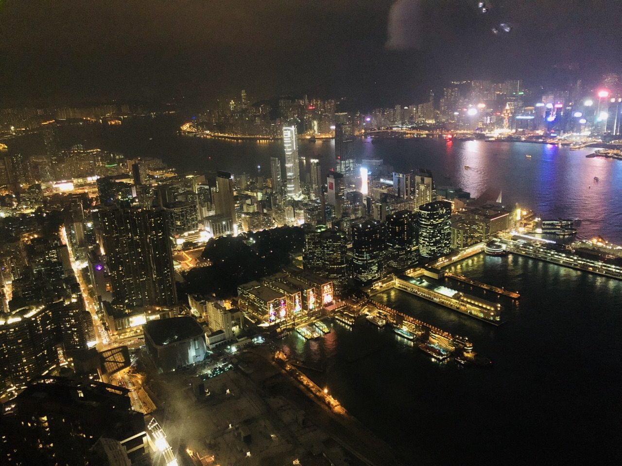 香港天际100观景台