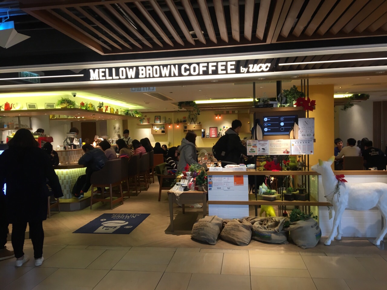 21mellow Brown Coffee美食餐厅 日本过来的咖啡店 而且新 去哪儿攻略