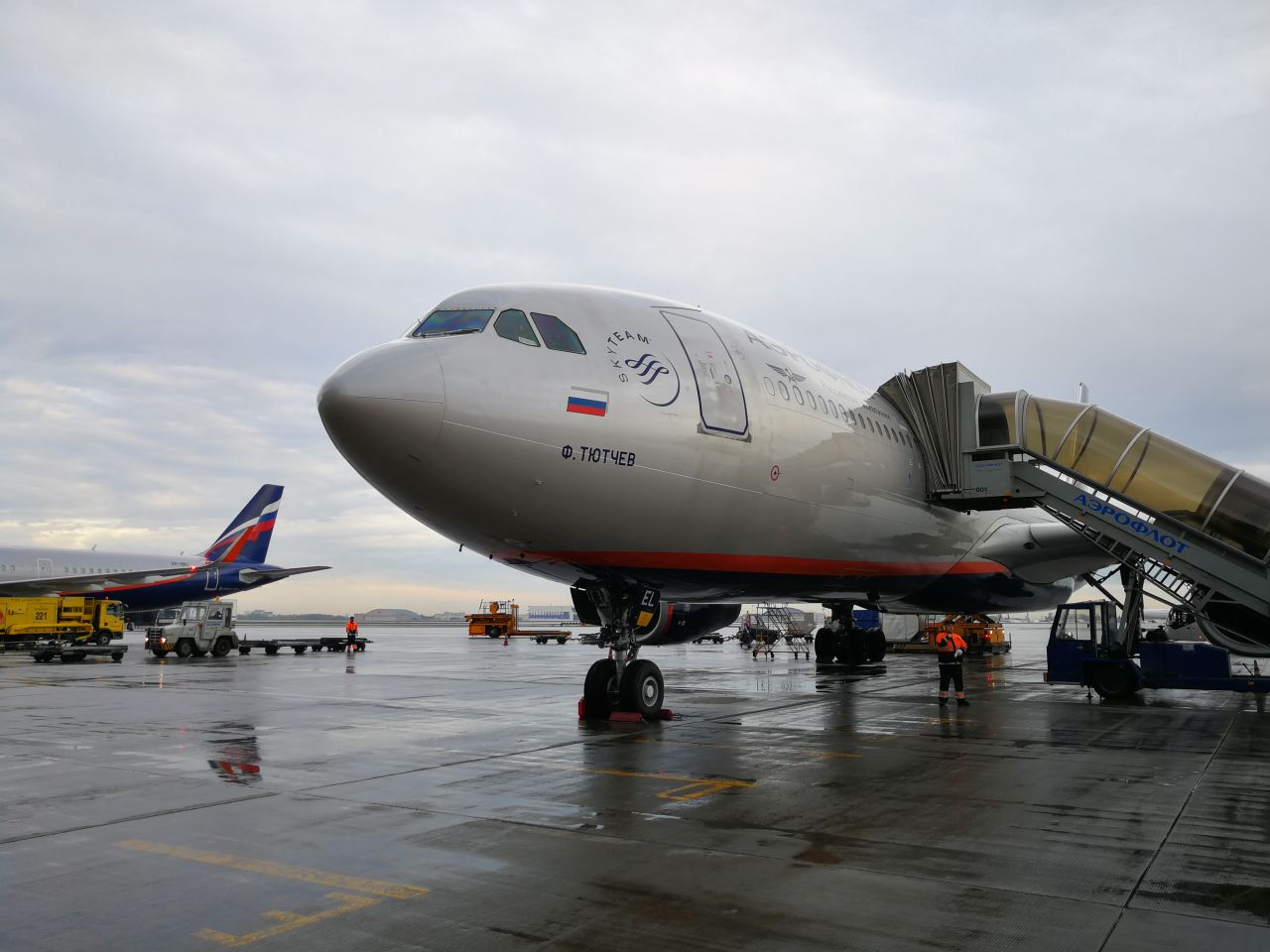 谢列蔑契娃机场