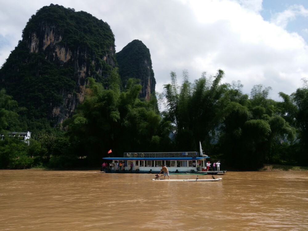 灕江精華遊旅遊景點攻略圖