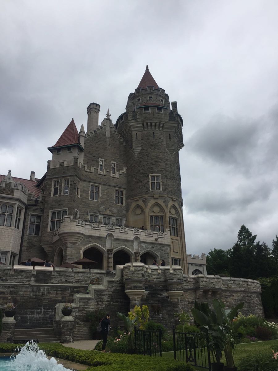 卡薩羅馬城堡casa loma