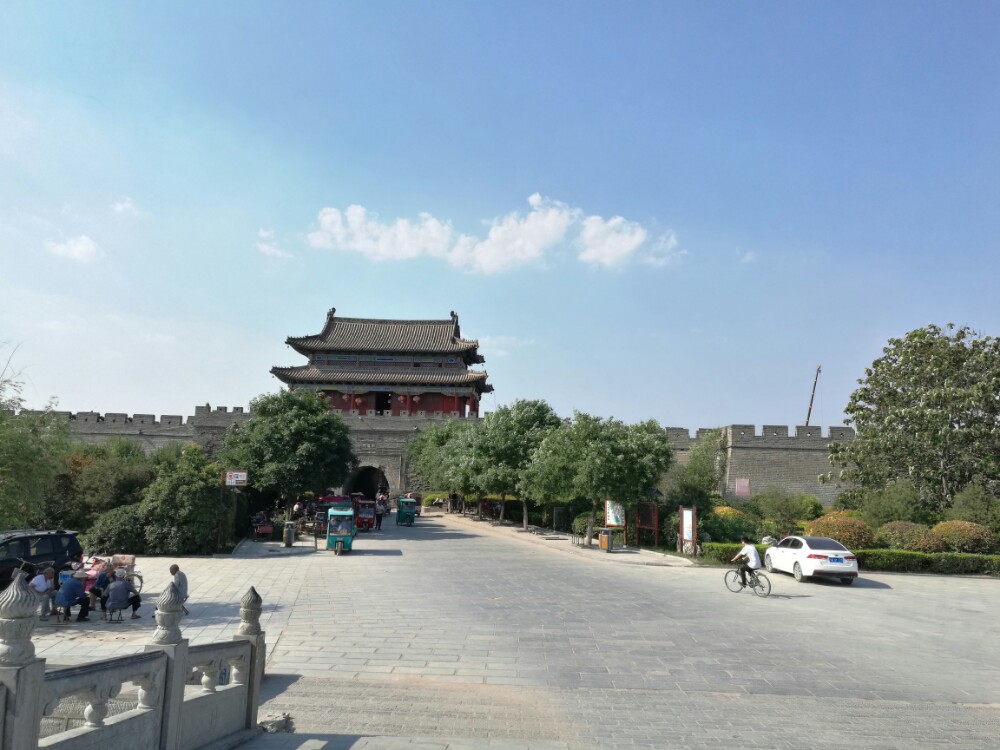 商丘古城景区