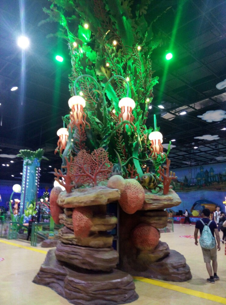 杭州宋城烂苹果乐园