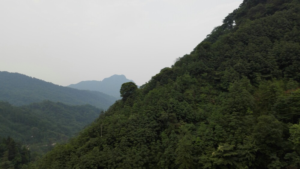 【携程攻略】四川成都彭州九峰山风景名胜区好玩吗,四川九峰山风景