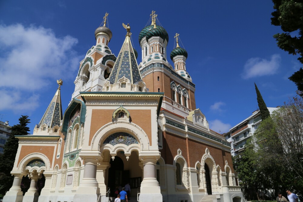 俄罗斯东正教圣尼古拉大教堂