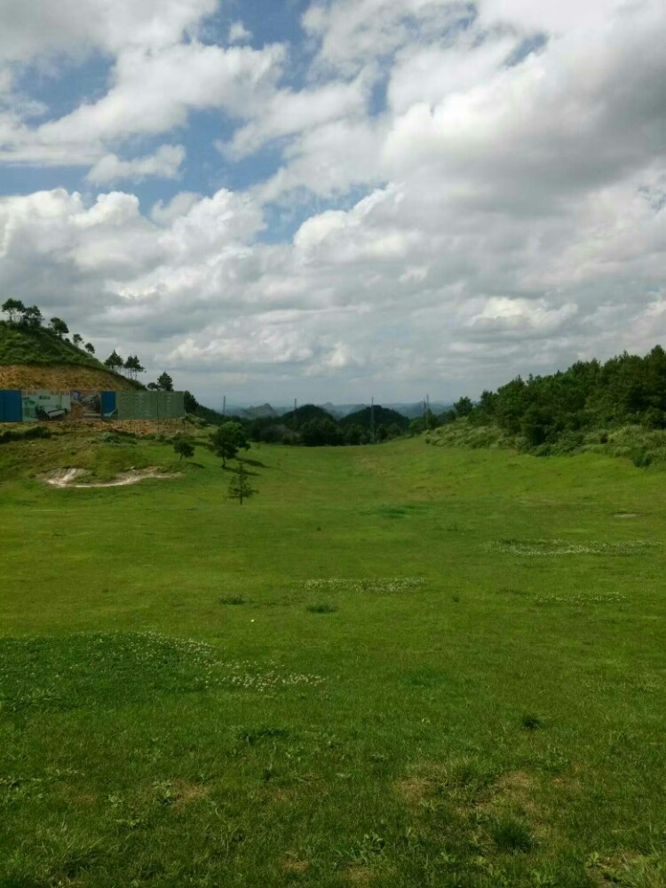 2022贵州紫林山国际旅游度假区玩乐攻略,只是还处于正在建设中,很多.