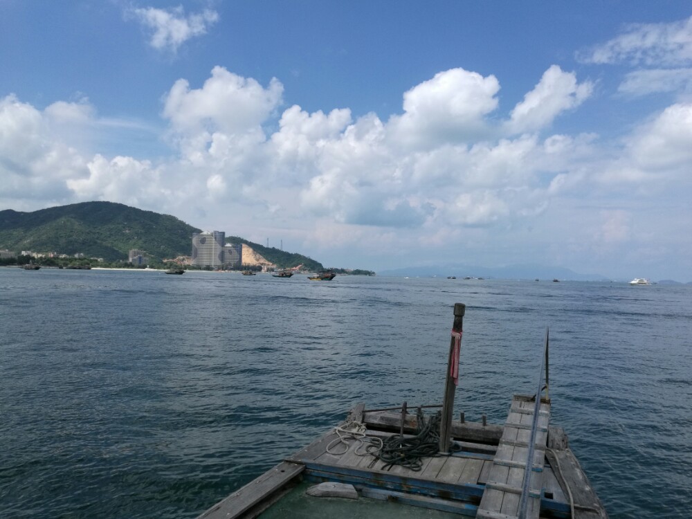 巽寮湾德泽园酒店沙滩