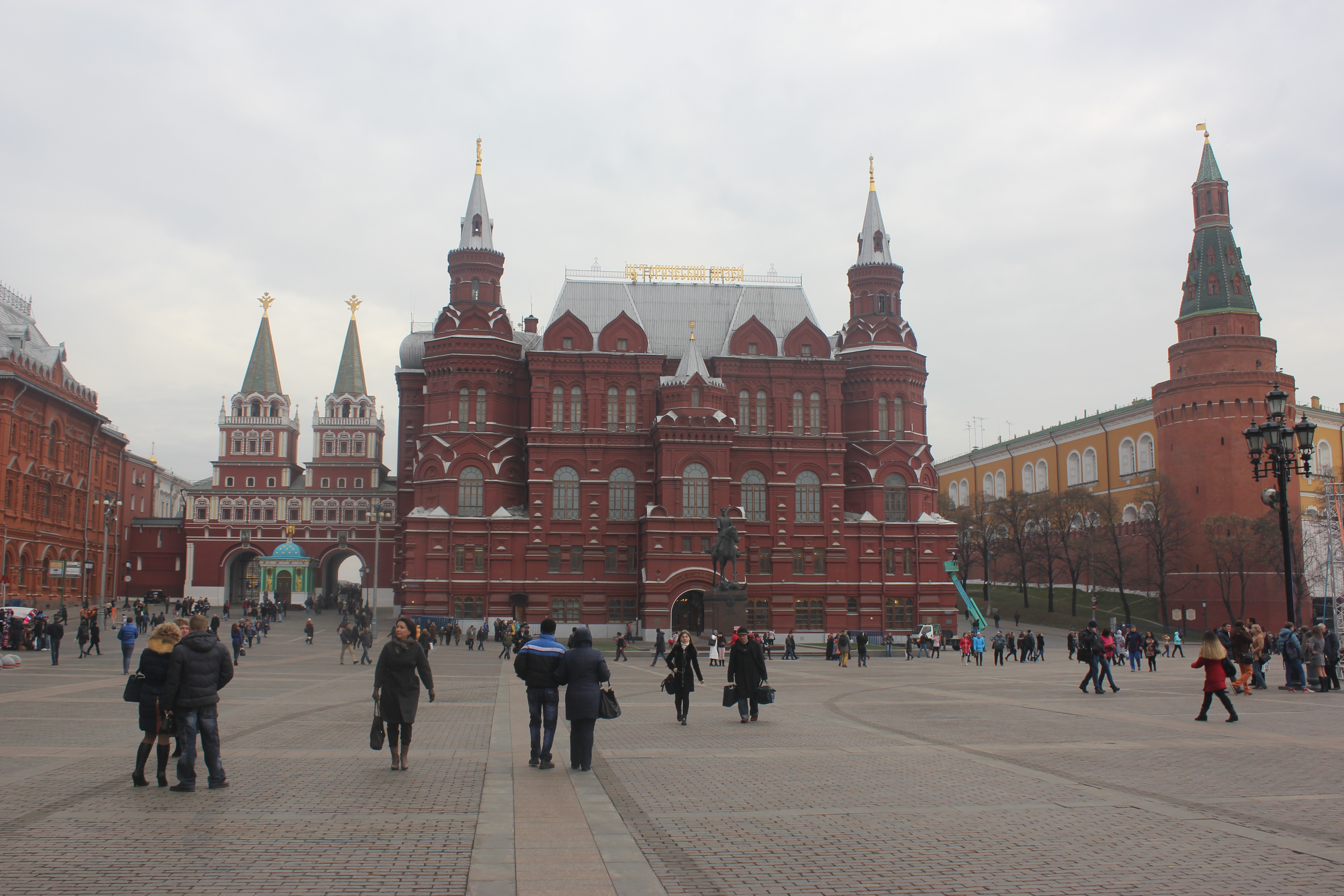 莫斯科革命广场图片